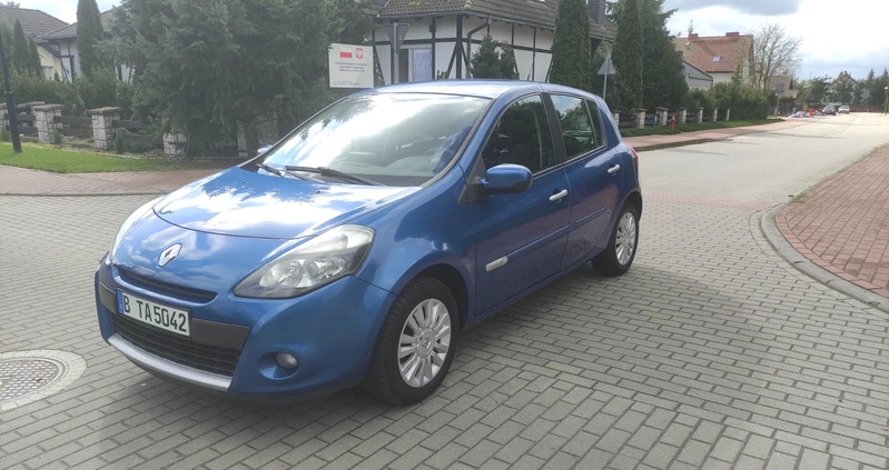 Renault Clio cena 14400 przebieg: 241058, rok produkcji 2010 z Szamotuły małe 326